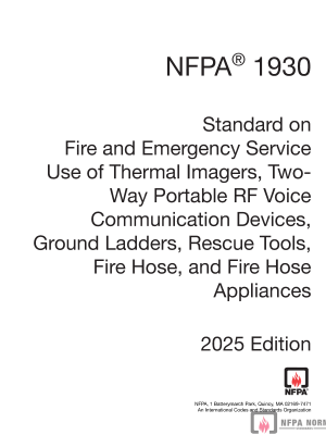 NFPA 1930 PDF NFPA 1930 PDF